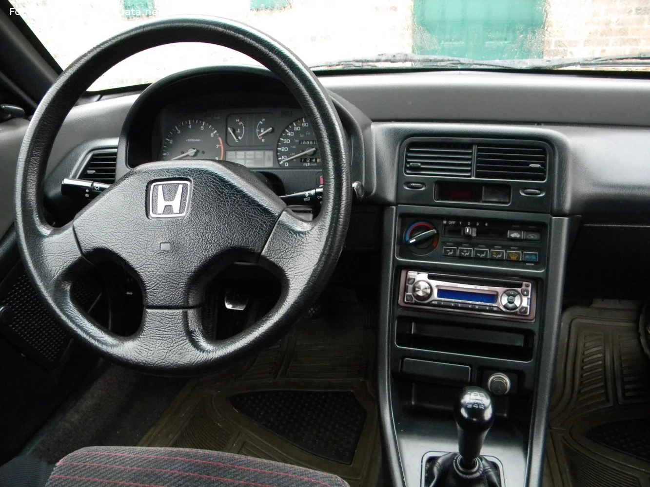 Honda CRX 1.6 i 16V (124 Hp)1989 - 1991 thumbnail 5