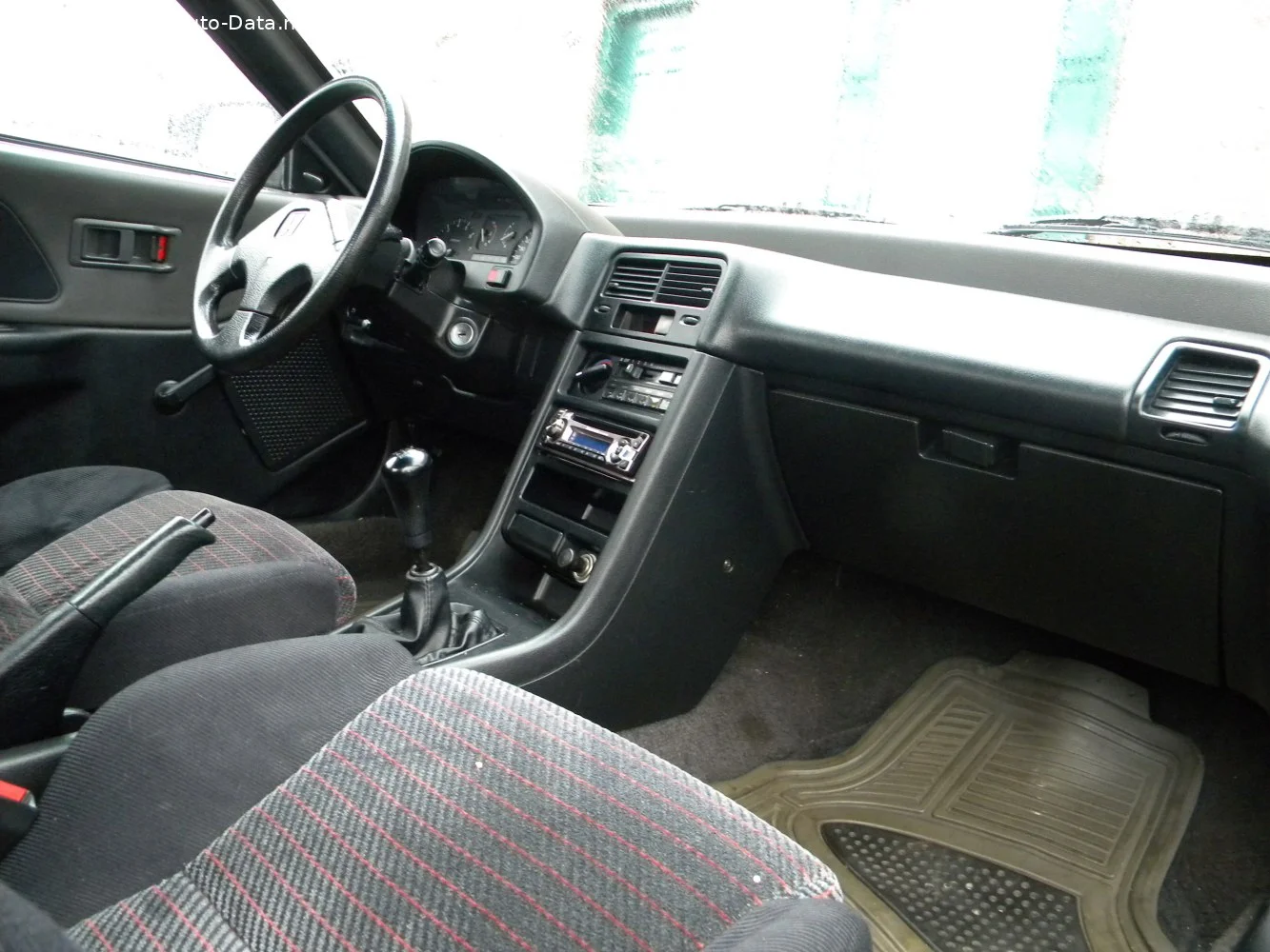 Honda CRX 1.6 i 16V (124 Hp)1989 - 1991 thumbnail 6