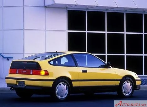 Honda CRX 1.6 i 16V (124 Hp)1989 - 1991 thumbnail 7