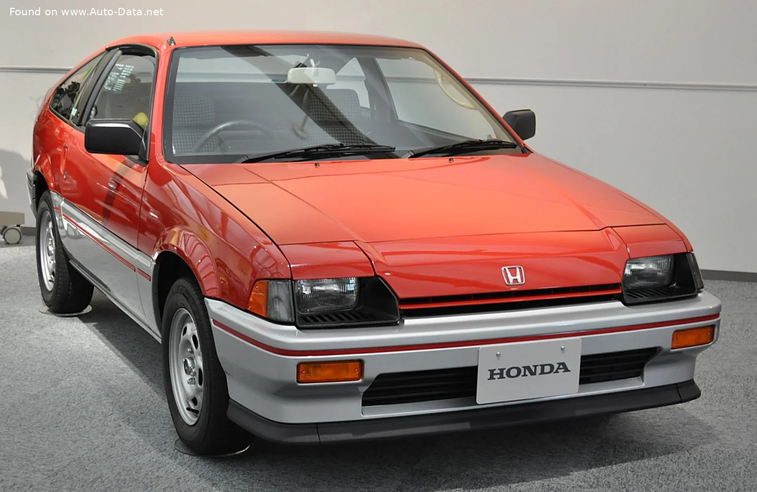 Honda CRX 1.3 (71 Hp)1983 - 1987 - 1