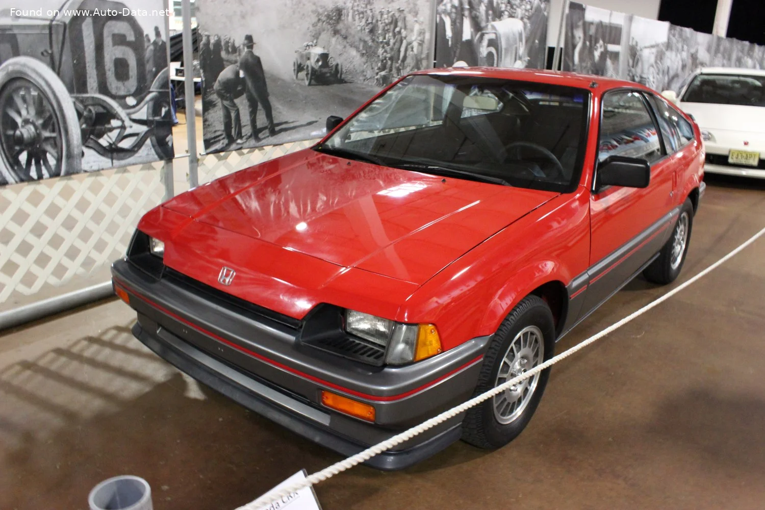 Honda CRX 1.3 (71 Hp)1983 - 1987 thumbnail 3