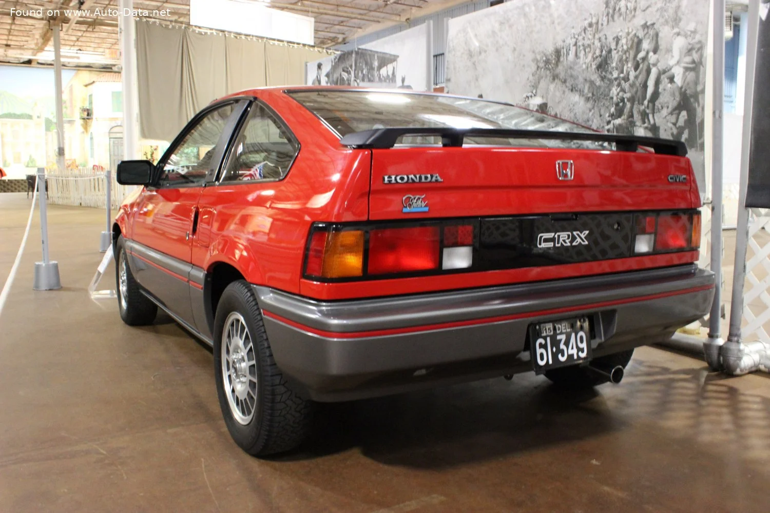 Honda CRX 1.3 (71 Hp)1983 - 1987 thumbnail 4