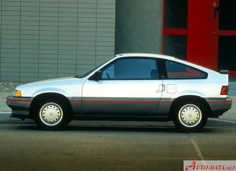 Honda CRX 1.3 (71 Hp)1983 - 1987 thumbnail 5