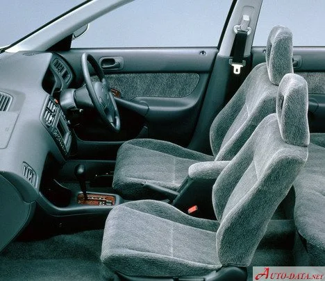 Honda Domani 1.5 (105 Hp)1997 - 2000 thumbnail 4