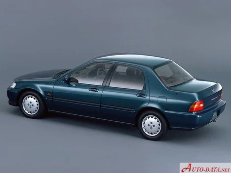 Honda Domani 1.6 16V (120 Hp)1992 - 1996 thumbnail 3