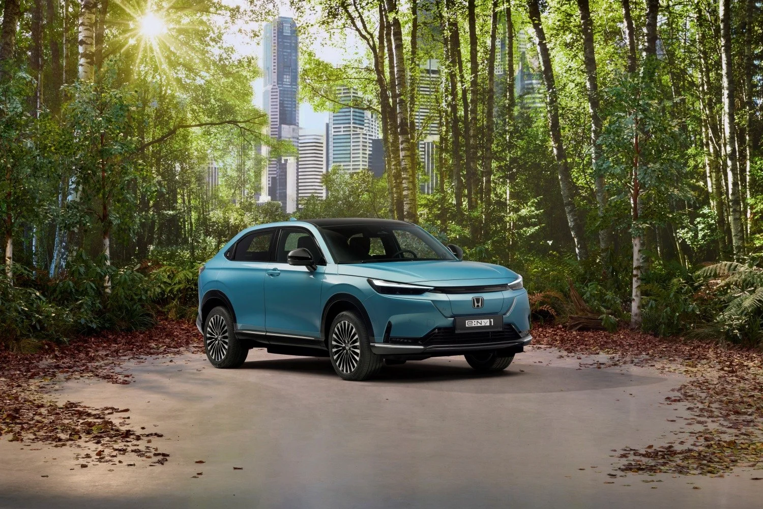 Honda e:Ny1 modeli