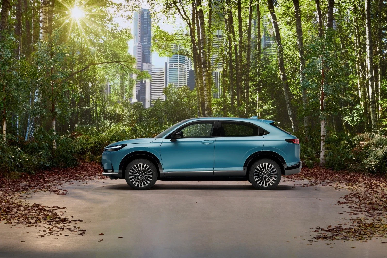 Honda e:Ny1 68.8 kWh (204 Hp)2023 - thumbnail 2