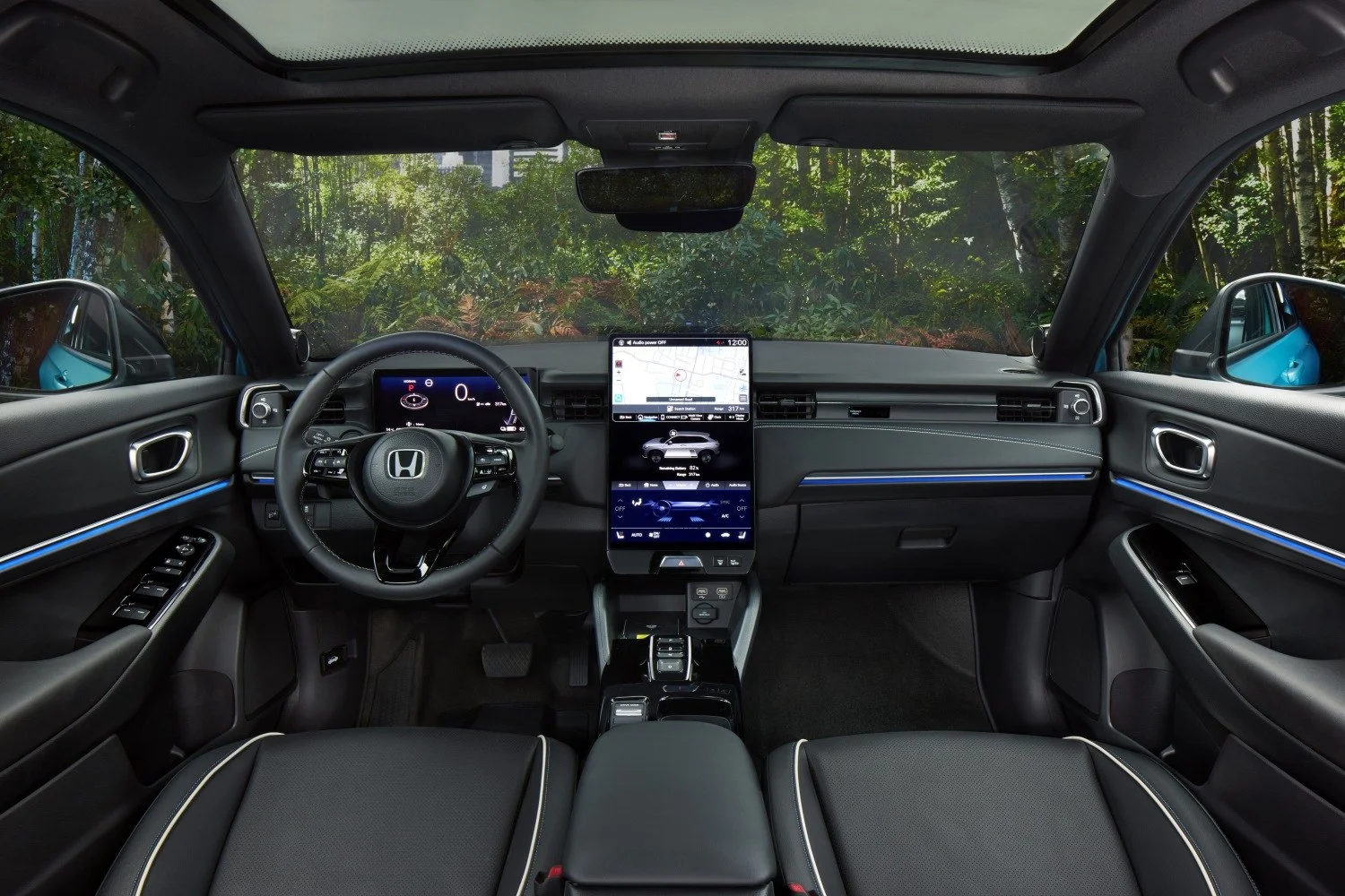 Honda e:Ny1 68.8 kWh (204 Hp)2023 - thumbnail 12