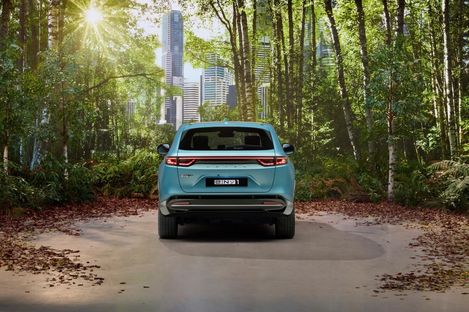 Honda e:Ny1 68.8 kWh (204 Hp)2023 - thumbnail 5