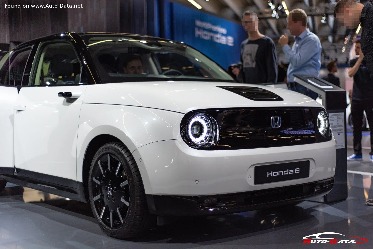 Honda e 35.5 kWh (136 Hp)2019 - thumbnail 2