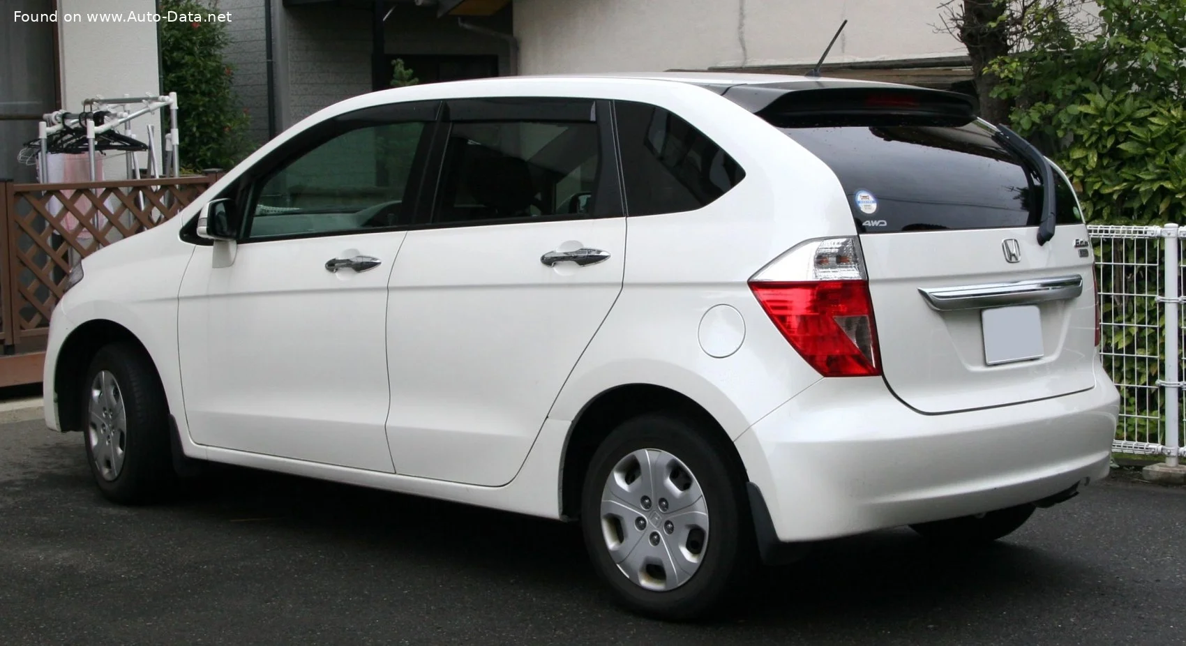 Honda Edix 1.7 (130 Hp)2004 - 2009 thumbnail 2