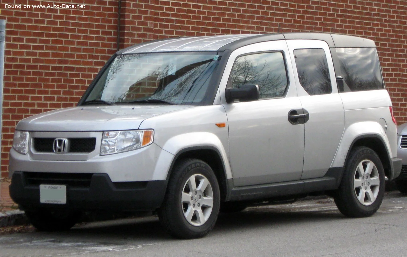 Honda Element 2.4 (166 Hp)2008 - 2011 - 1