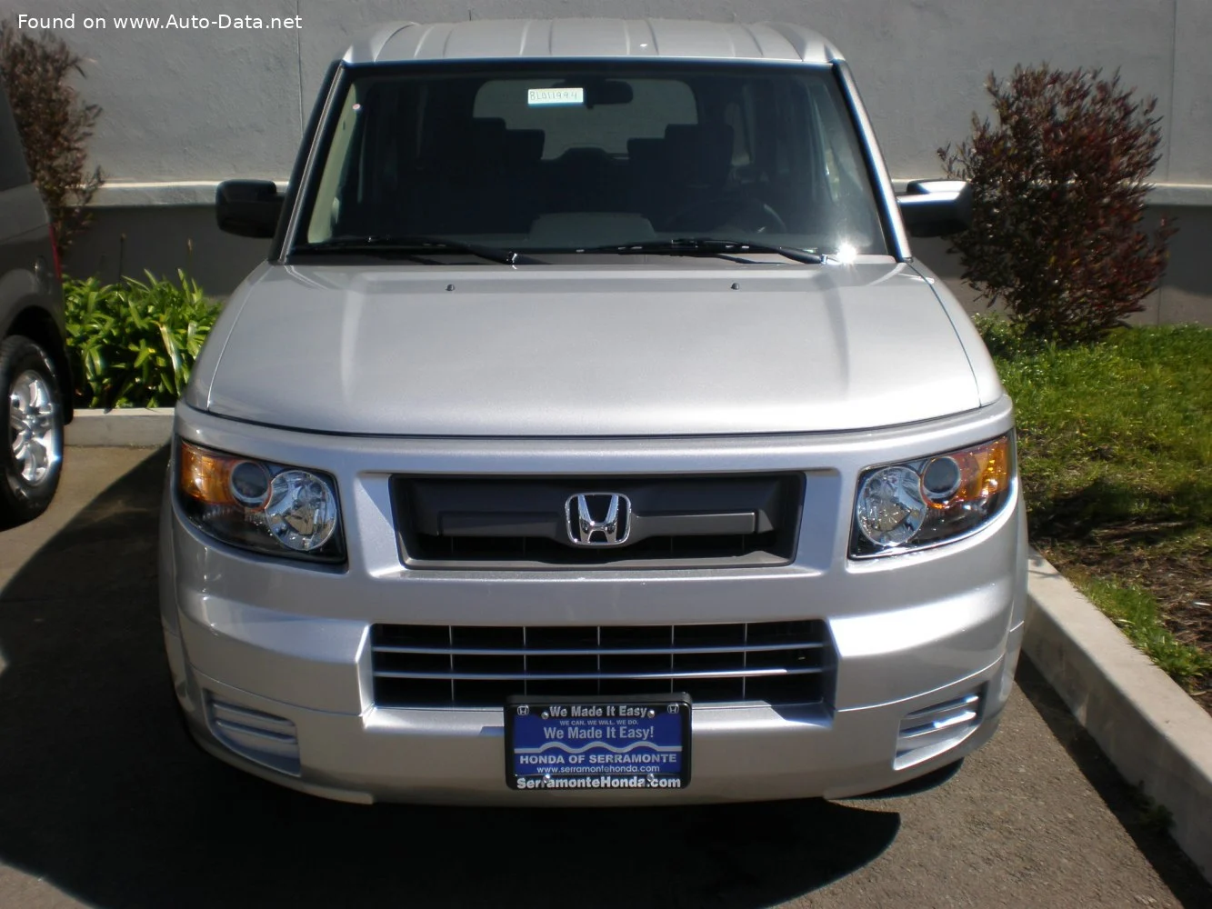 Honda Element 2.4 (166 Hp)2008 - 2011 thumbnail 3
