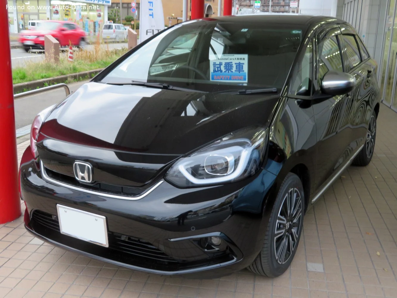 Honda FIT modeli
