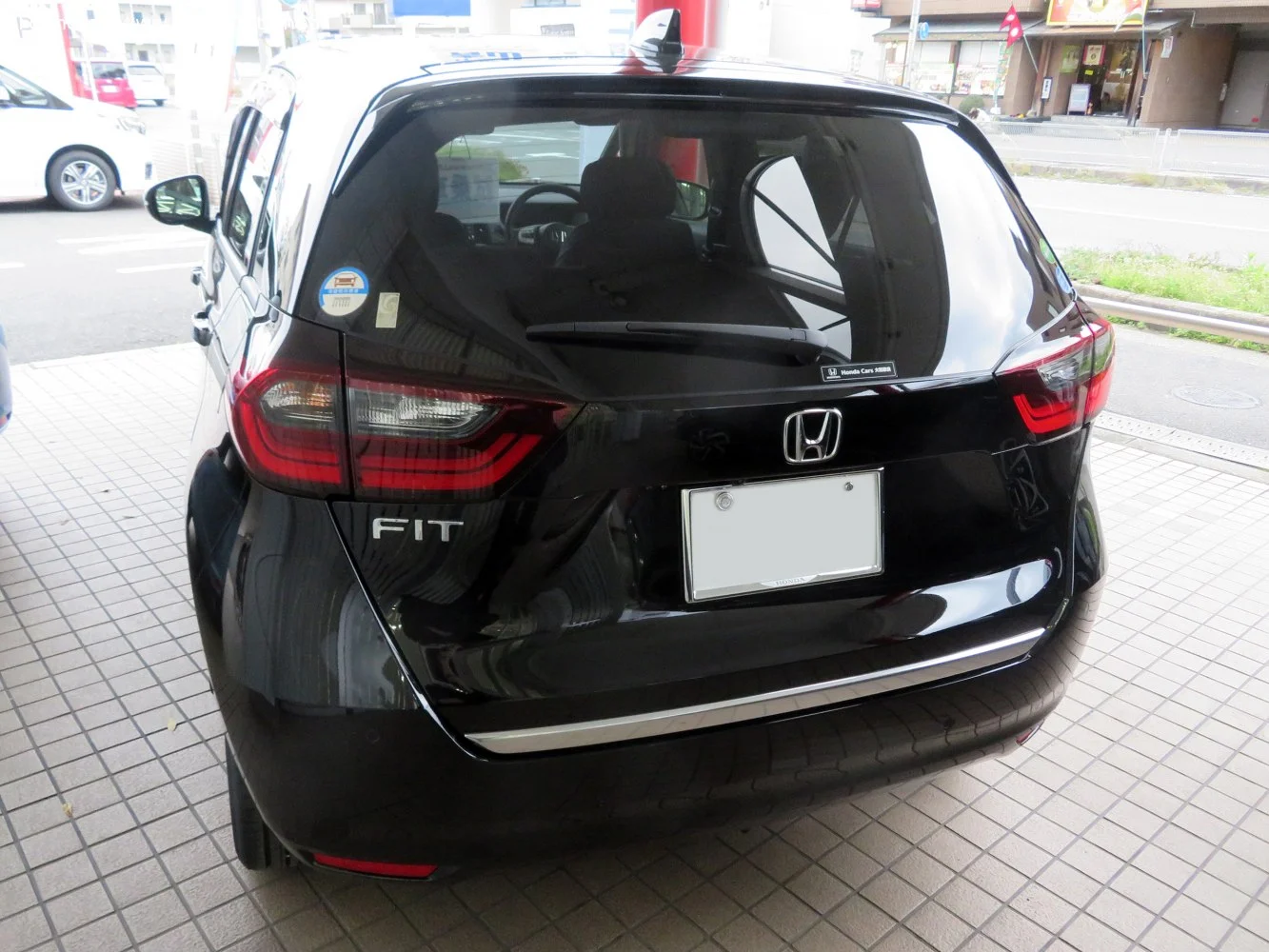 Honda FIT 1.3 (98 Hp) 4WD CVT2020 - thumbnail 2
