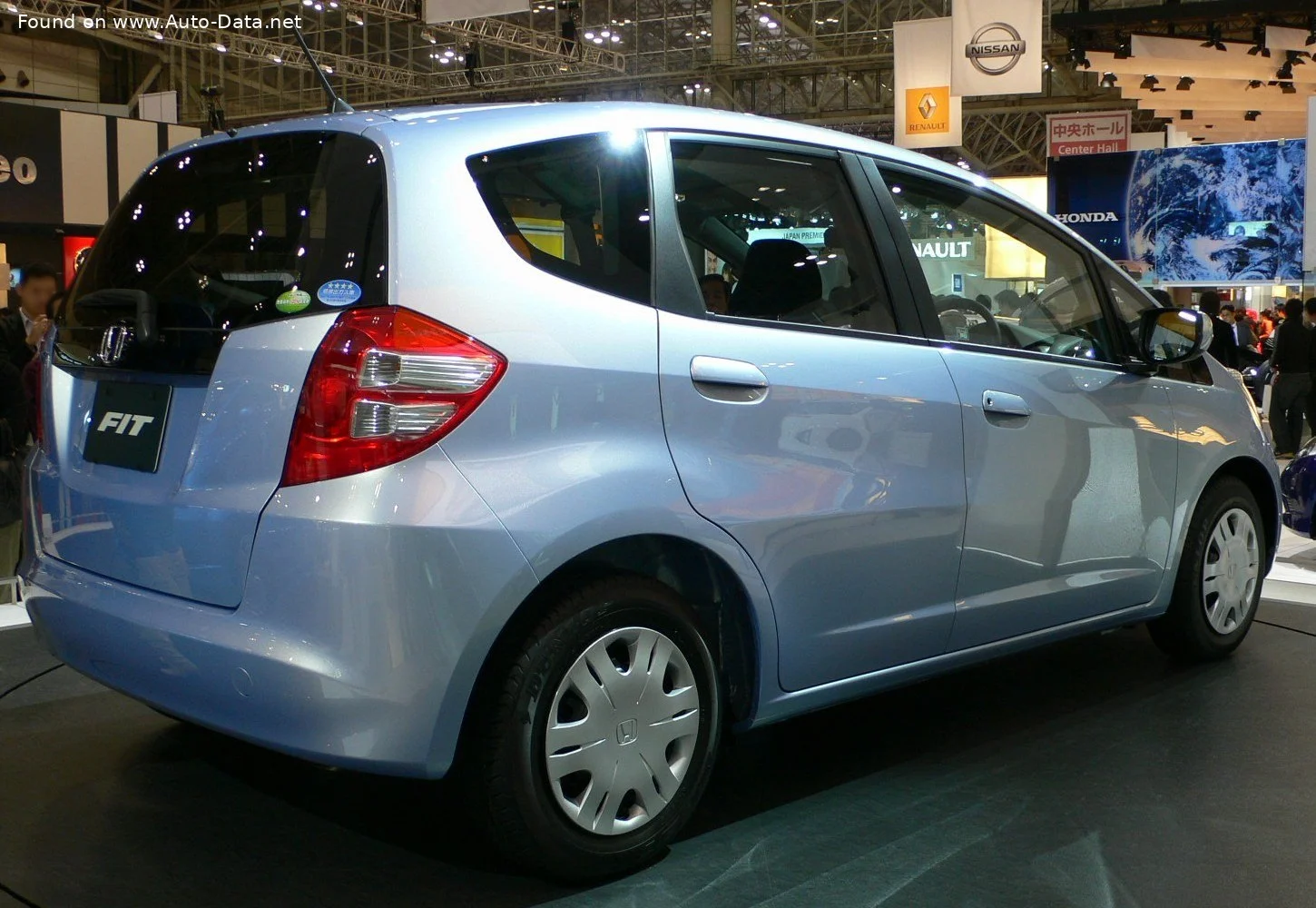 Honda FIT 1.5 (117 Hp)2009 - 2012 thumbnail 5