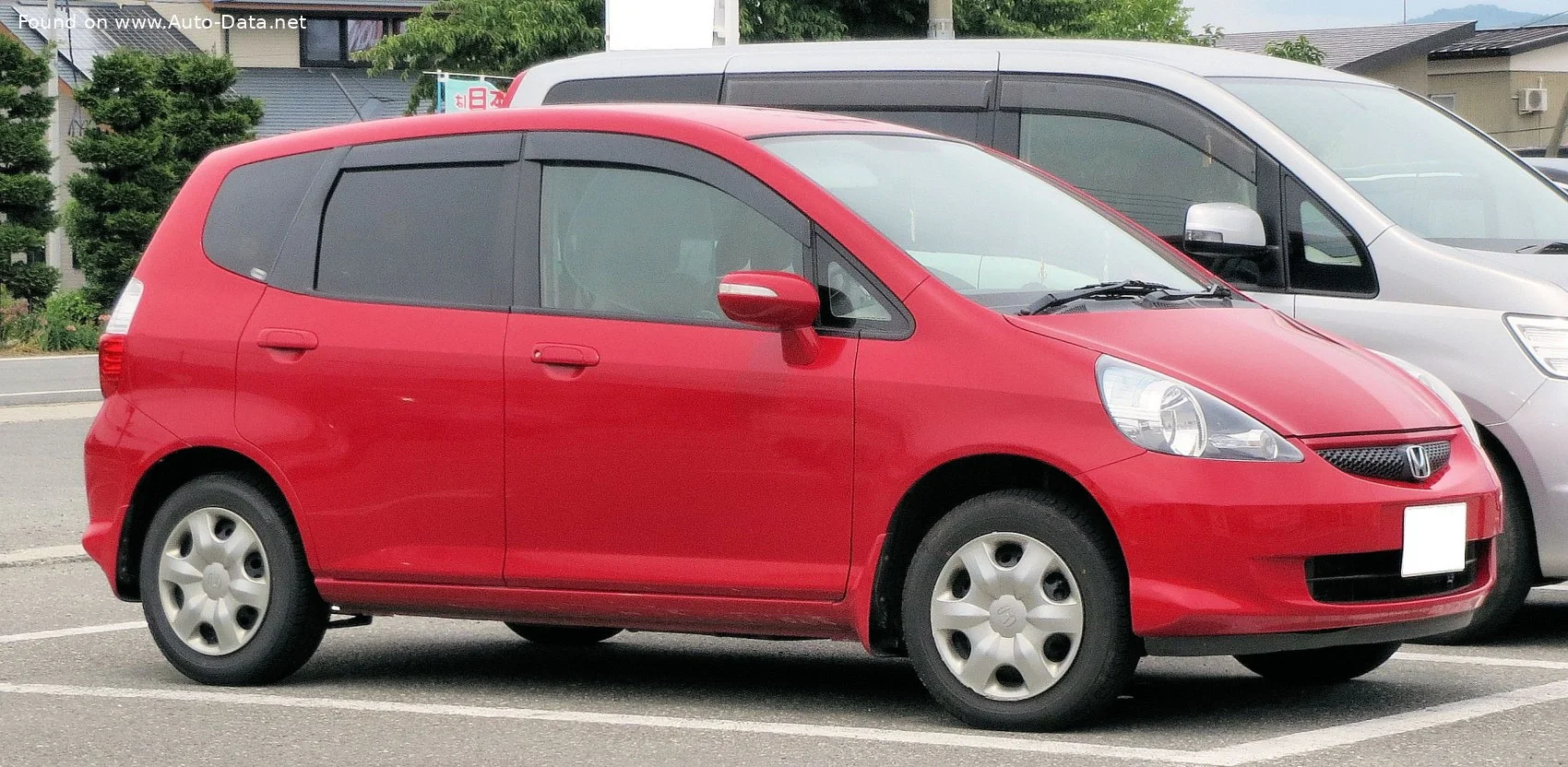 Honda FIT 1.3 i (86 Hp)2001 - 2007 thumbnail 4