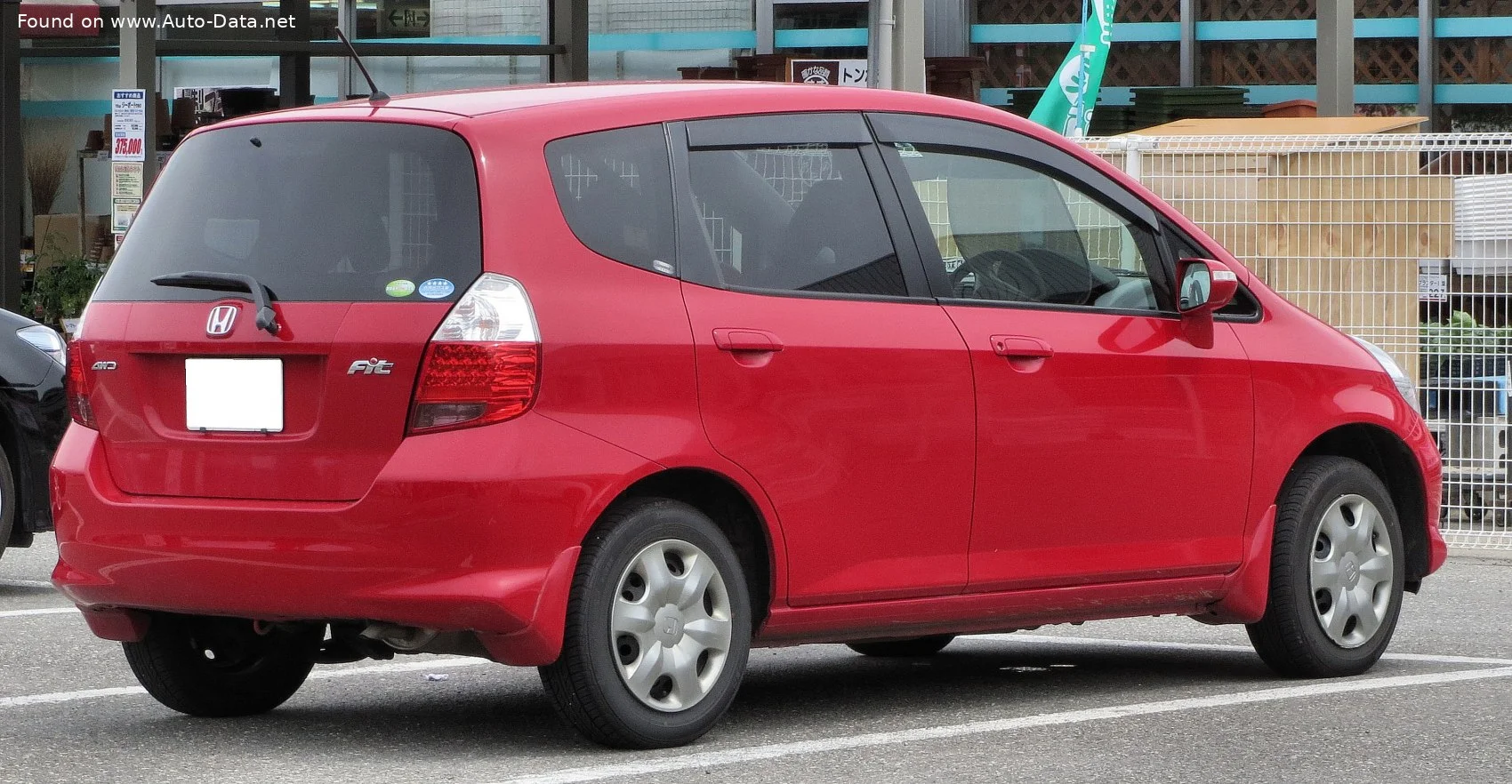Honda FIT 1.3 i (86 Hp)2001 - 2007 thumbnail 5