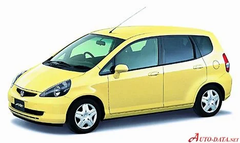 Honda FIT 1.3 i (86 Hp)2001 - 2007 thumbnail 8
