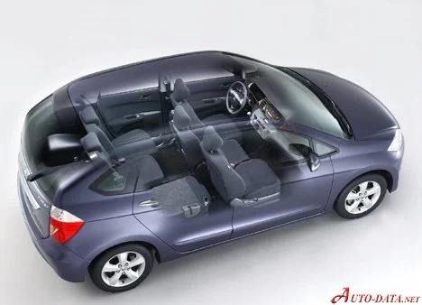 Honda FR-V 1.7 i 16V (125 Hp)2004 - 2007 thumbnail 4