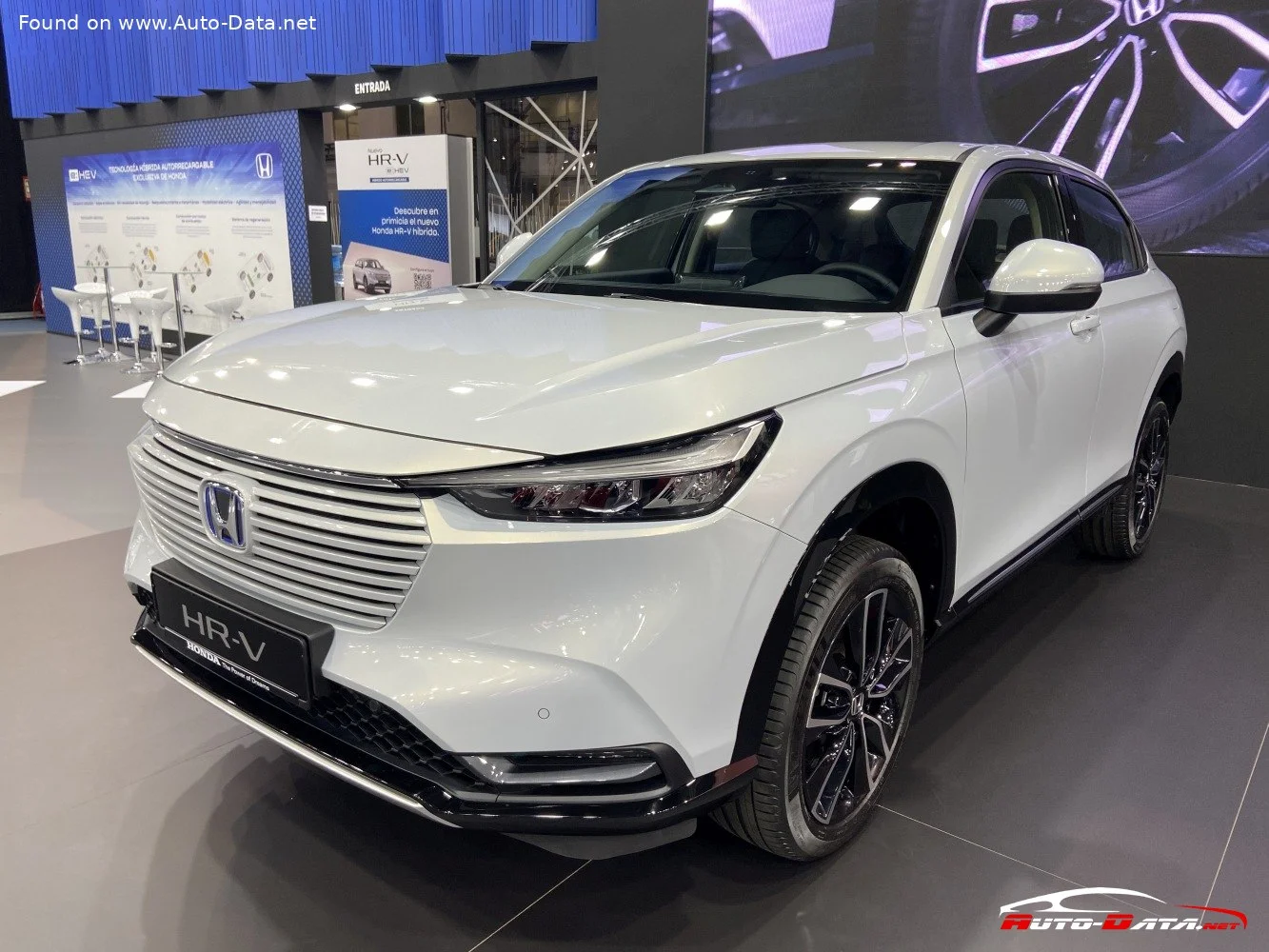Honda HR-V 1.5 i-MMD (131 Hp) e:HEV e-CVT2021 - 2024 - 1