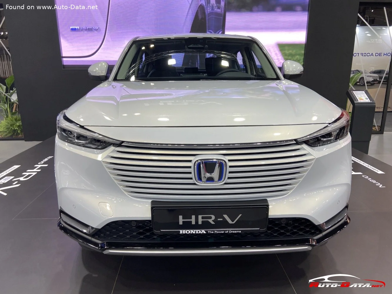 Honda HR-V 1.5 i-MMD (131 Hp) e:HEV e-CVT2021 - 2024 thumbnail 2