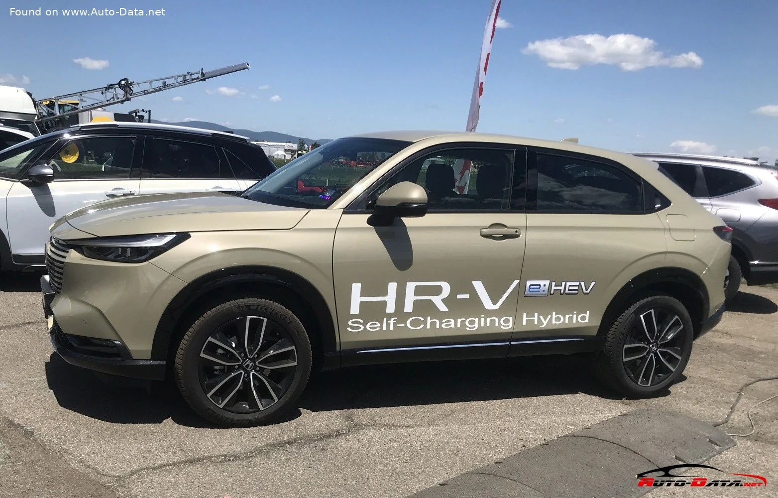 Honda HR-V 1.5 i-MMD (131 Hp) e:HEV e-CVT2021 - 2024 thumbnail 14