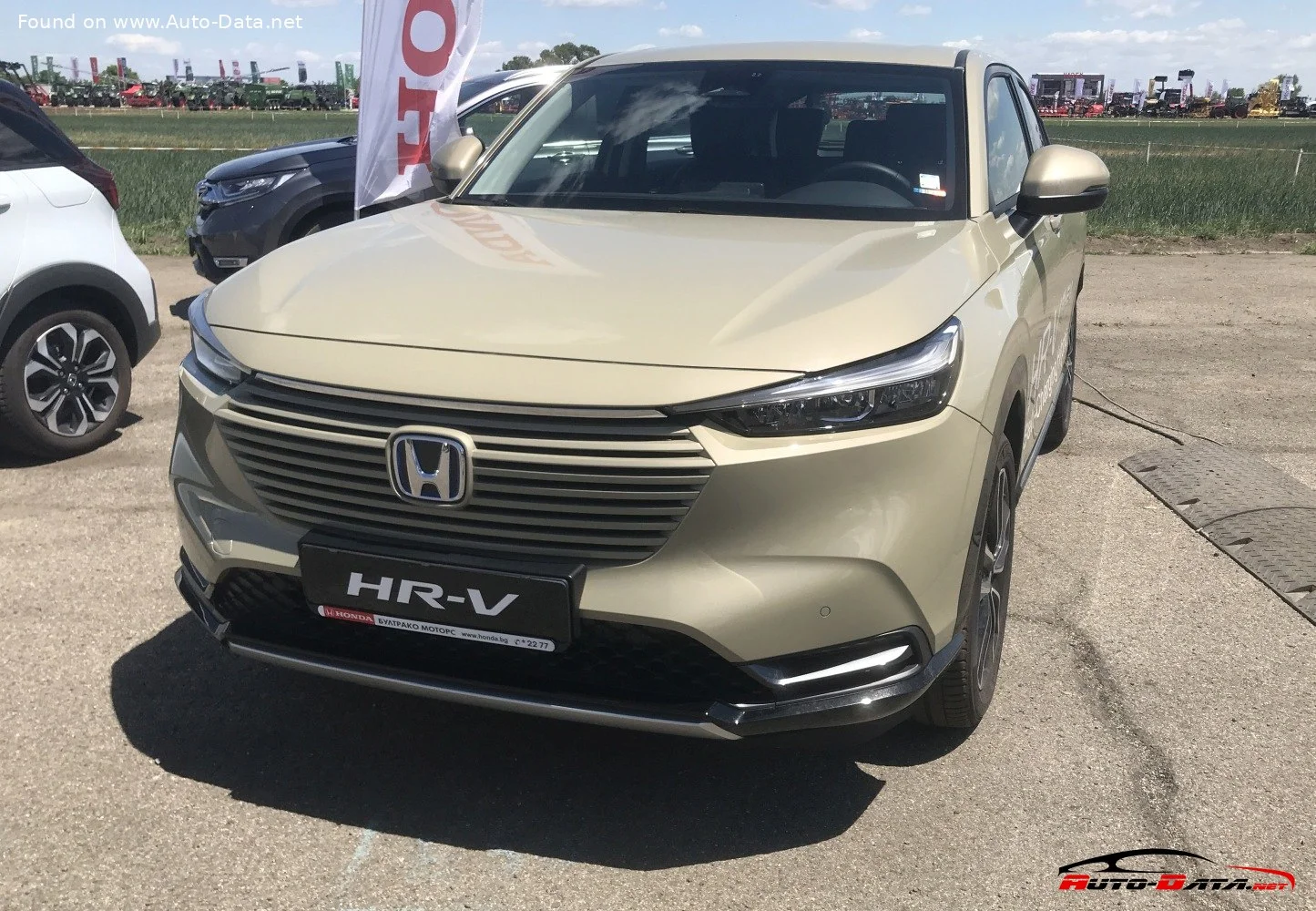 Honda HR-V 1.5 i-MMD (131 Hp) e:HEV e-CVT2021 - 2024 thumbnail 15