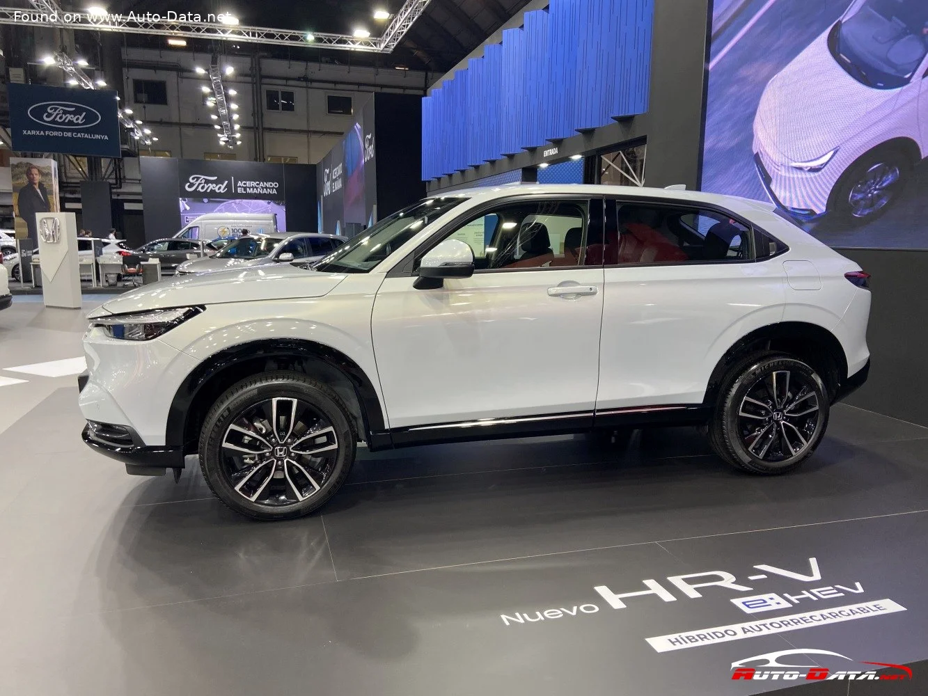 Honda HR-V 1.5 i-MMD (131 Hp) e:HEV e-CVT2021 - 2024 thumbnail 3