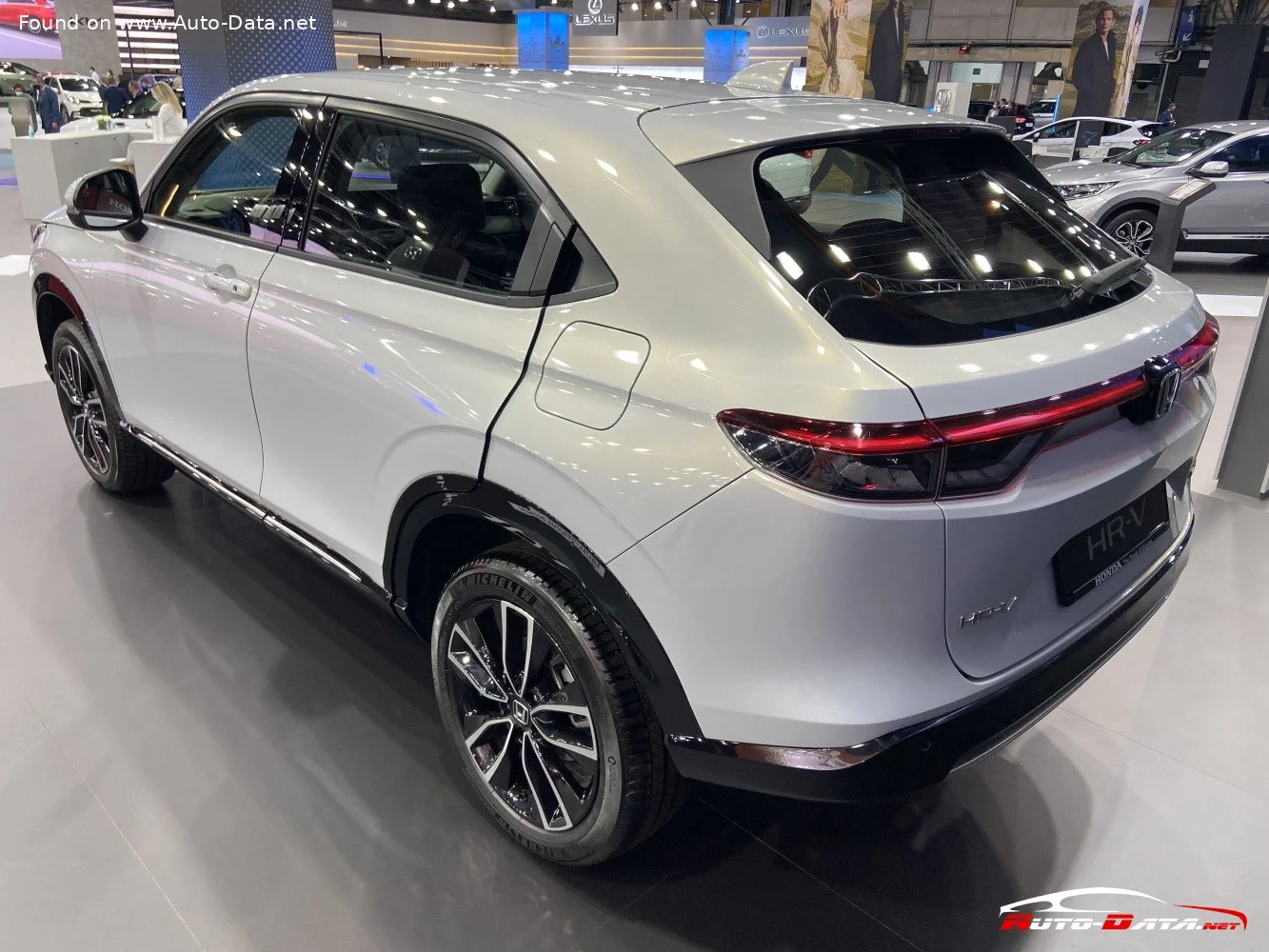 Honda HR-V 1.5 i-MMD (131 Hp) e:HEV e-CVT2021 - 2024 thumbnail 4