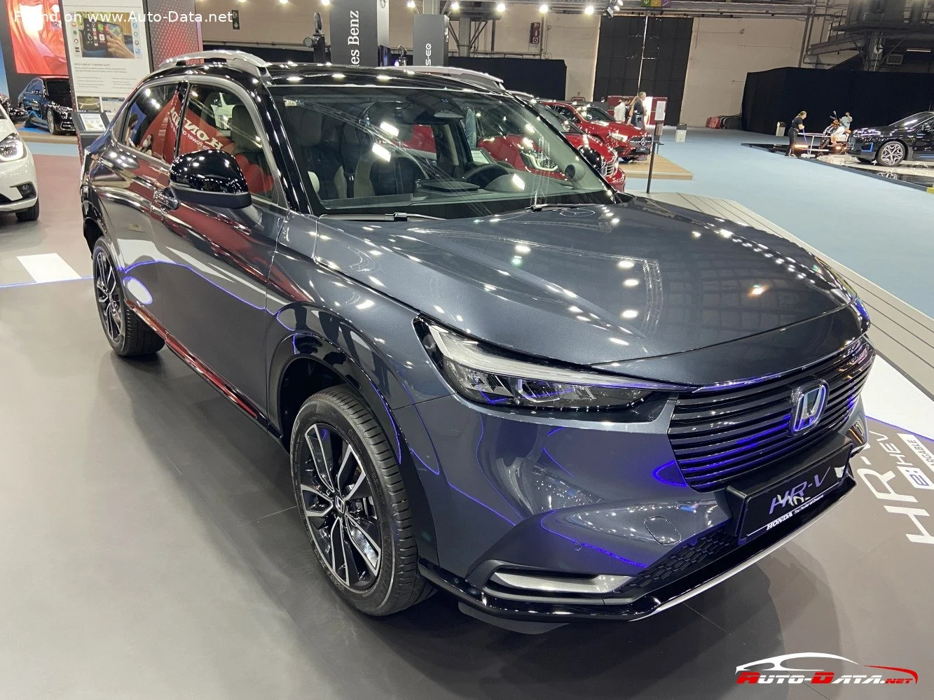 Honda HR-V 1.5 i-MMD (131 Hp) e:HEV e-CVT2021 - 2024 thumbnail 5