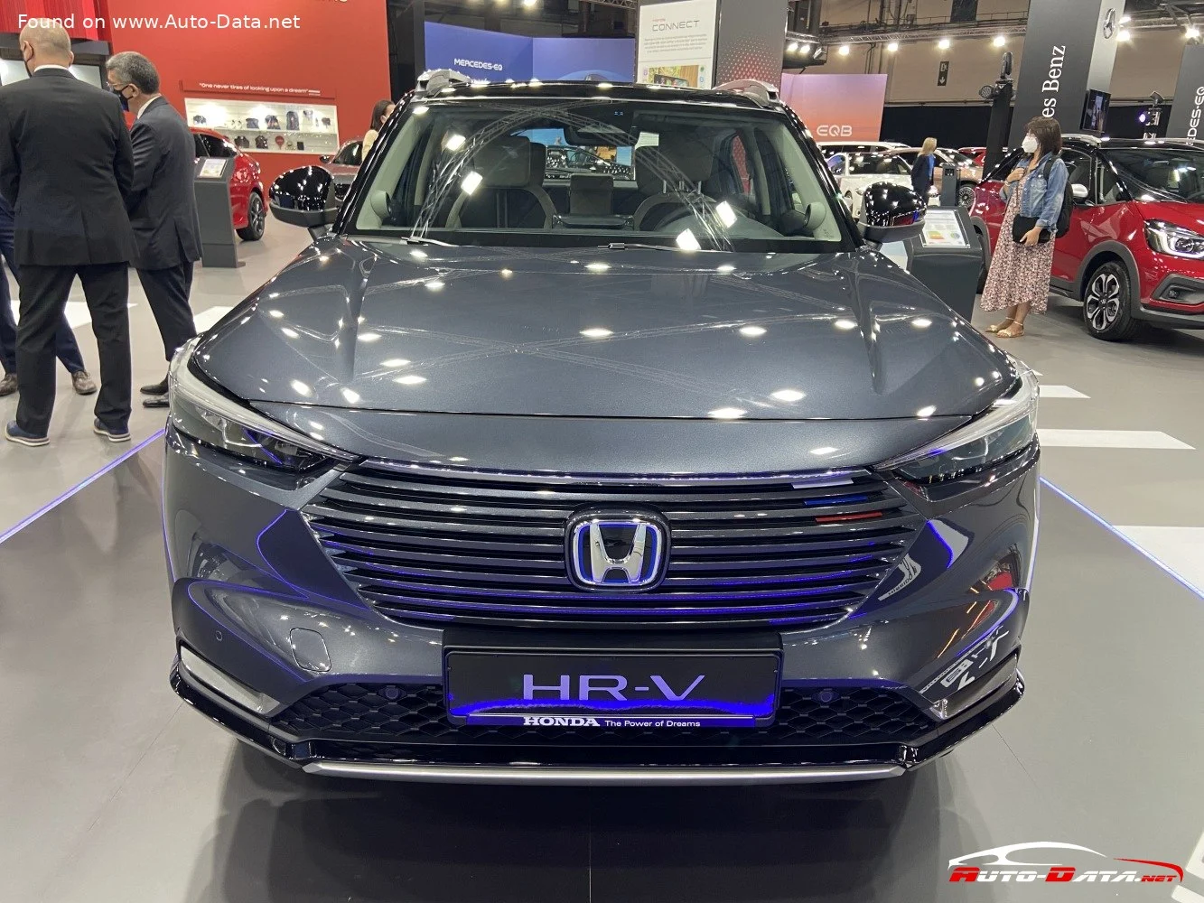 Honda HR-V 1.5 i-MMD (131 Hp) e:HEV e-CVT2021 - 2024 thumbnail 6