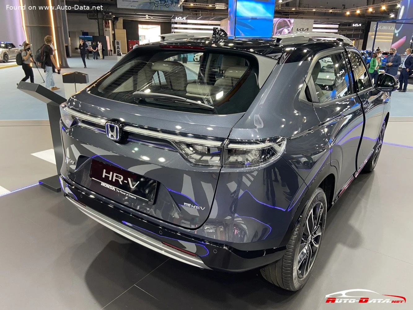 Honda HR-V 1.5 i-MMD (131 Hp) e:HEV e-CVT2021 - 2024 thumbnail 7