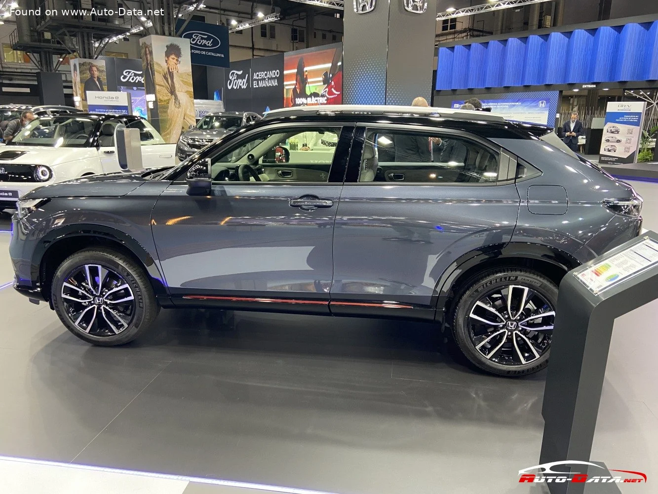 Honda HR-V 1.5 i-MMD (131 Hp) e:HEV e-CVT2021 - 2024 thumbnail 8