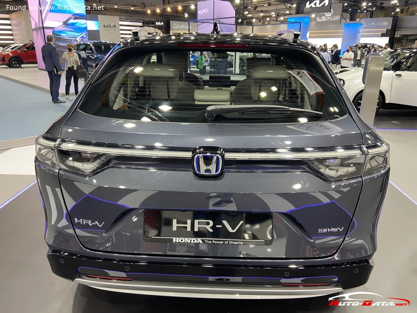 Honda HR-V 1.5 i-MMD (131 Hp) e:HEV e-CVT2021 - 2024 thumbnail 9