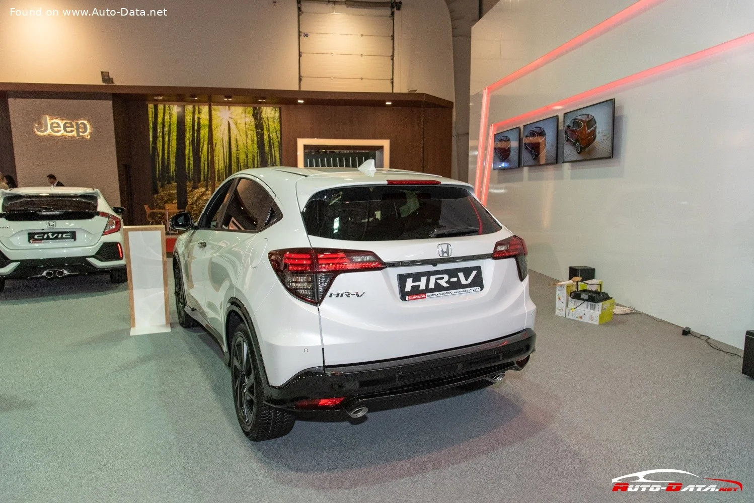 Honda HR-V 1.5 i-VTEC (130 Hp)2018 - 2020 thumbnail 5