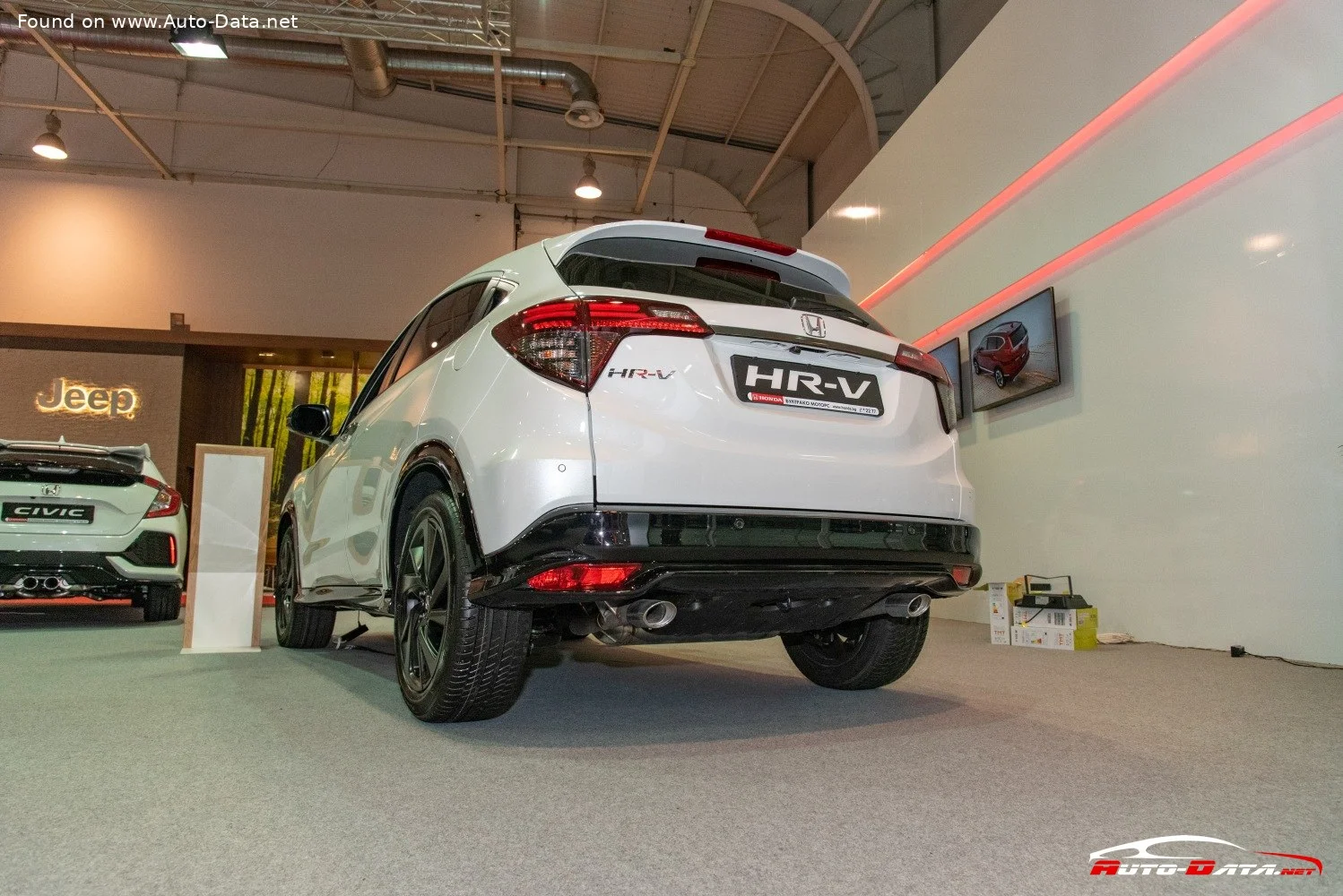 Honda HR-V 1.5 i-VTEC (130 Hp)2018 - 2020 thumbnail 6