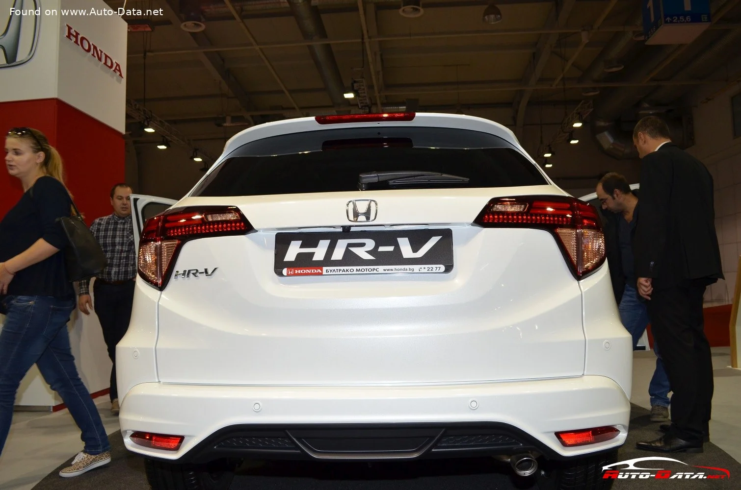 Honda HR-V 1.5 i-VTEC (130 Hp)2015 - 2018 thumbnail 15