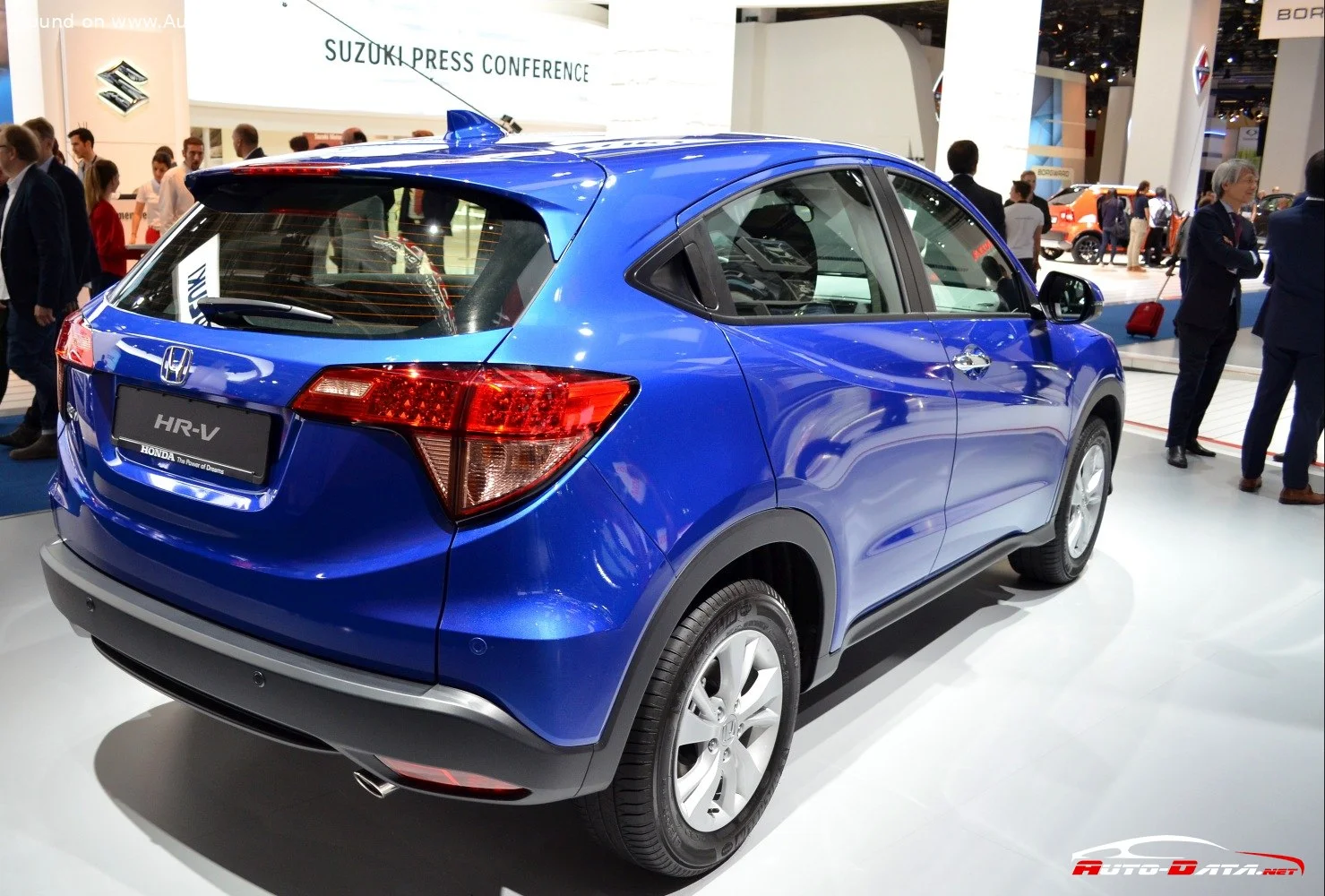 Honda HR-V 1.5 i-VTEC (130 Hp)2015 - 2018 thumbnail 4
