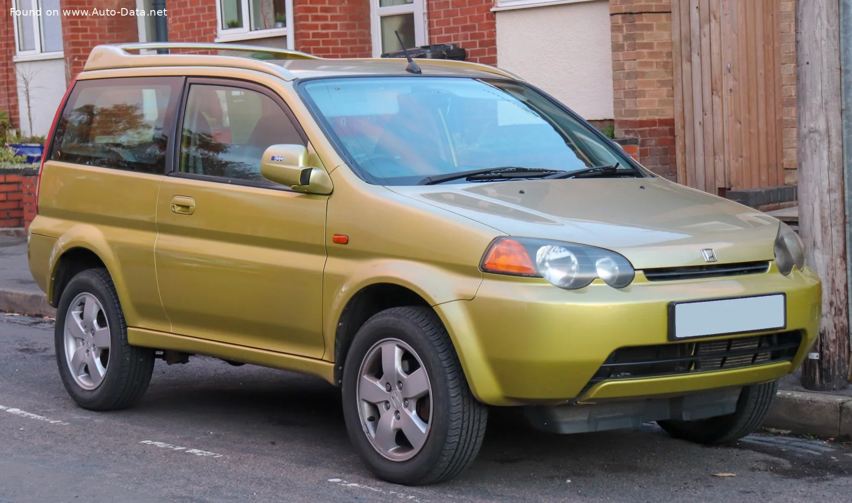Honda HR-V 1.6i 16V (105 Hp)1998 - 2005 - 1
