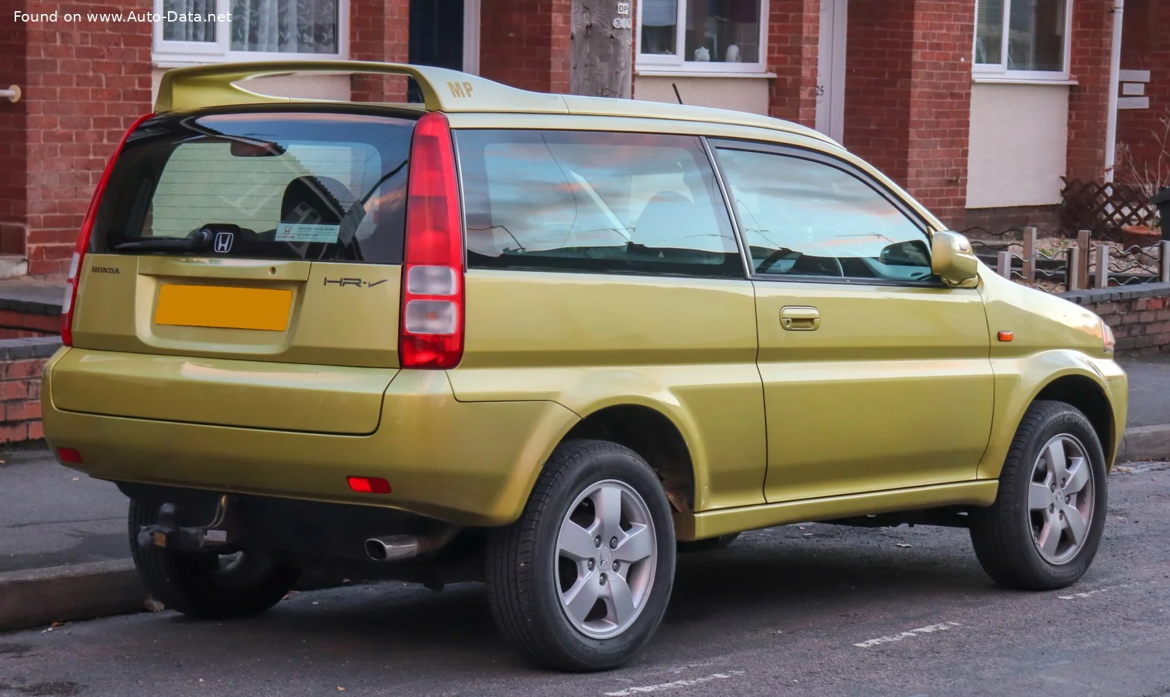 Honda HR-V 1.6i 16V (105 Hp)1998 - 2005 thumbnail 2