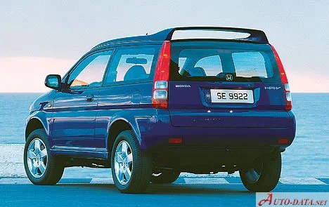 Honda HR-V 1.6i 16V (105 Hp)1998 - 2005 thumbnail 13