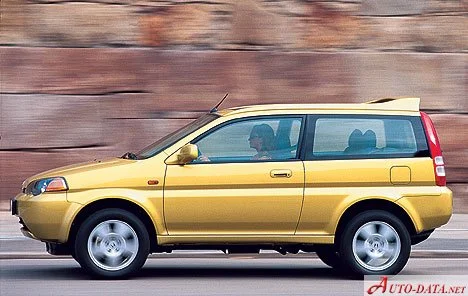Honda HR-V 1.6i 16V (105 Hp)1998 - 2005 thumbnail 14