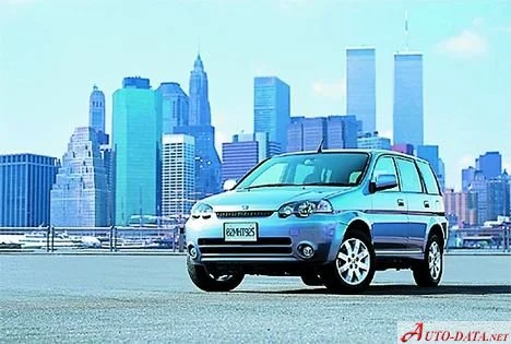 Honda HR-V 1.6i 16V (105 Hp)1998 - 2005 thumbnail 16