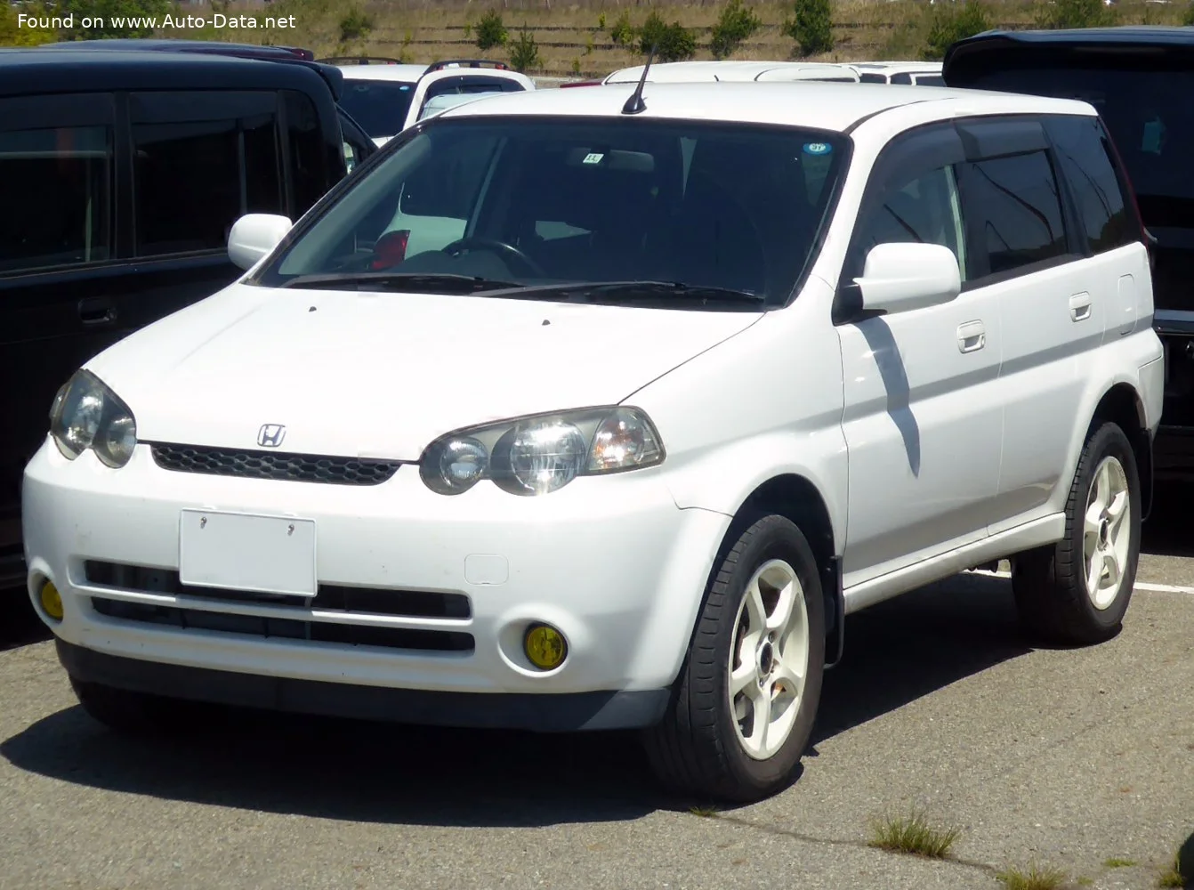 Honda HR-V 1.6i 16V (105 Hp)1998 - 2005 thumbnail 3