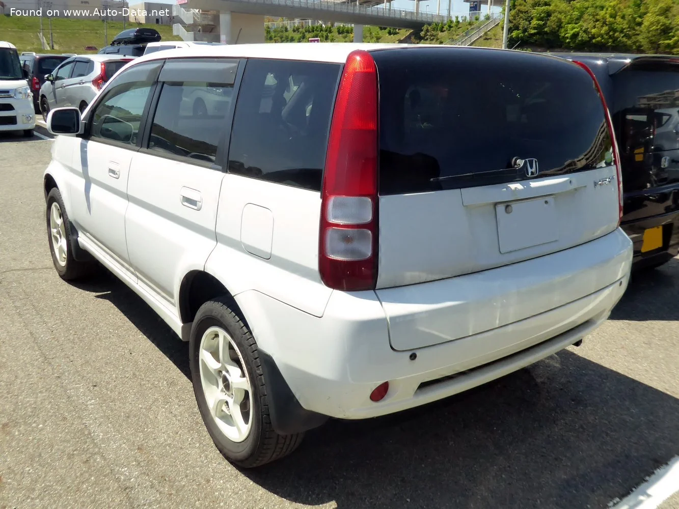 Honda HR-V 1.6i 16V (105 Hp)1998 - 2005 thumbnail 4