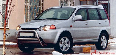 Honda HR-V 1.6i 16V (105 Hp)1998 - 2005 thumbnail 7