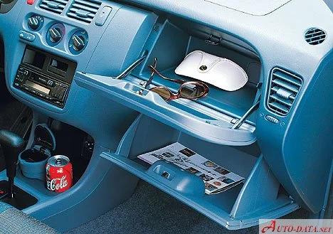 Honda HR-V 1.6i 16V (105 Hp)1998 - 2005 thumbnail 9