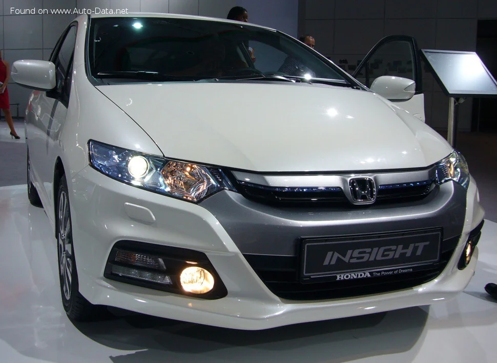 Honda Insight 1.3 (98 Hp) Hybrid CVT2012 - 2014 - 1