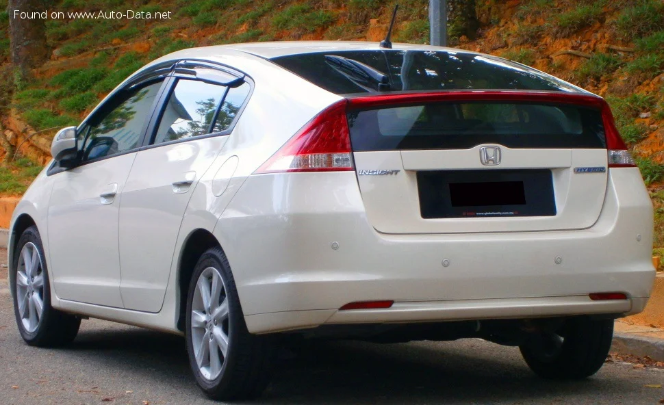 Honda Insight 1.3 (98 Hp) Hybrid CVT2012 - 2014 thumbnail 3